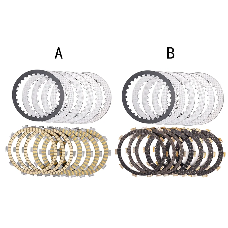 Motorcycle Clutch Friction Plates &Steel Plates Kit For RC250 RC390 RC 250 390 90232011000 90232211000 90232010100 90232110000
