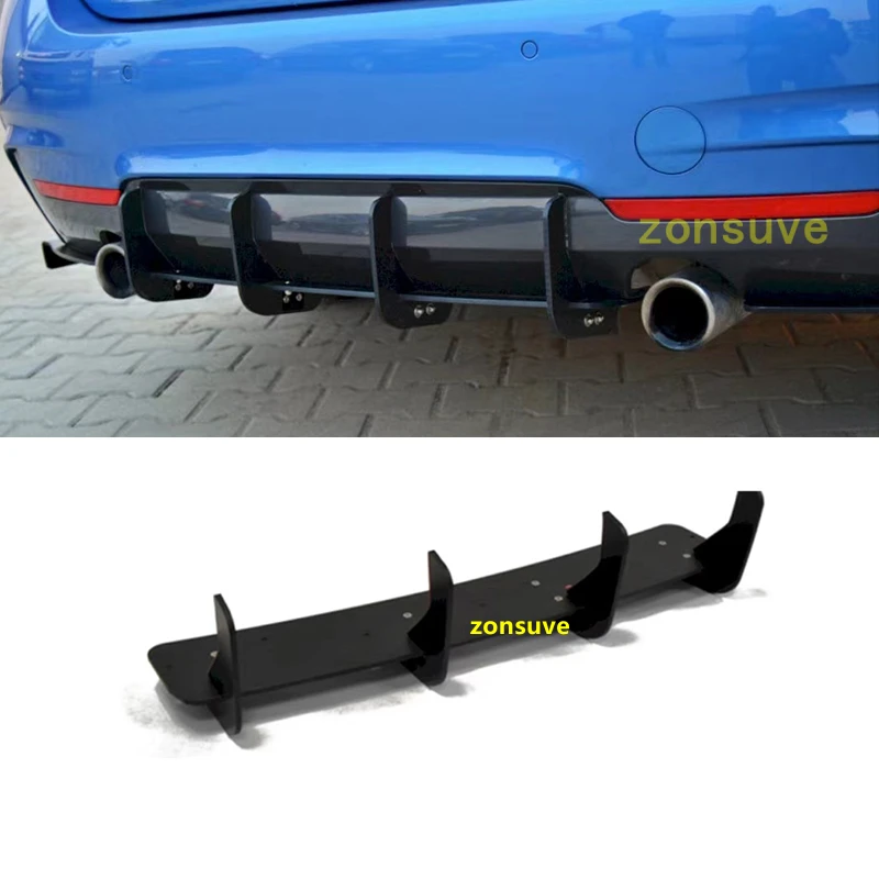 

Диффузор для заднего бампера 2013-2019 BMW 4 Series Coupe F32