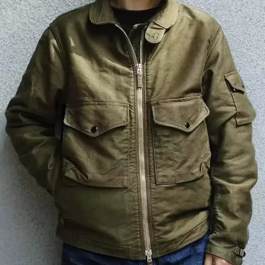 freewheelers retro jacket s-8 flight jacket American men's