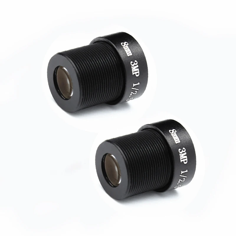 New 10PCS 8mm IR Board HD 3mp Angle LENS For CCTV IP Camera