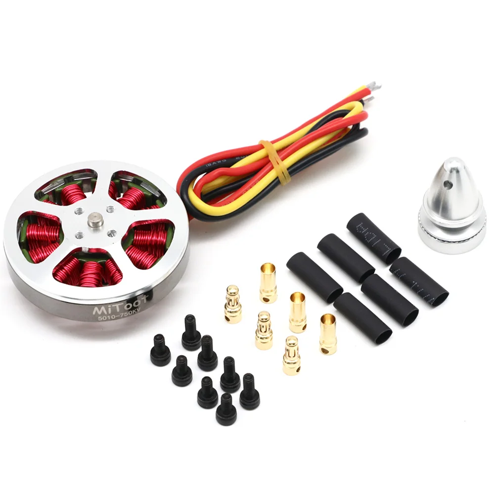 Mitoot 5010 360KV / 750KV High Torque Brushless Motors For Rc MultiCopter / QuadCopter / Multi-axis aircraft