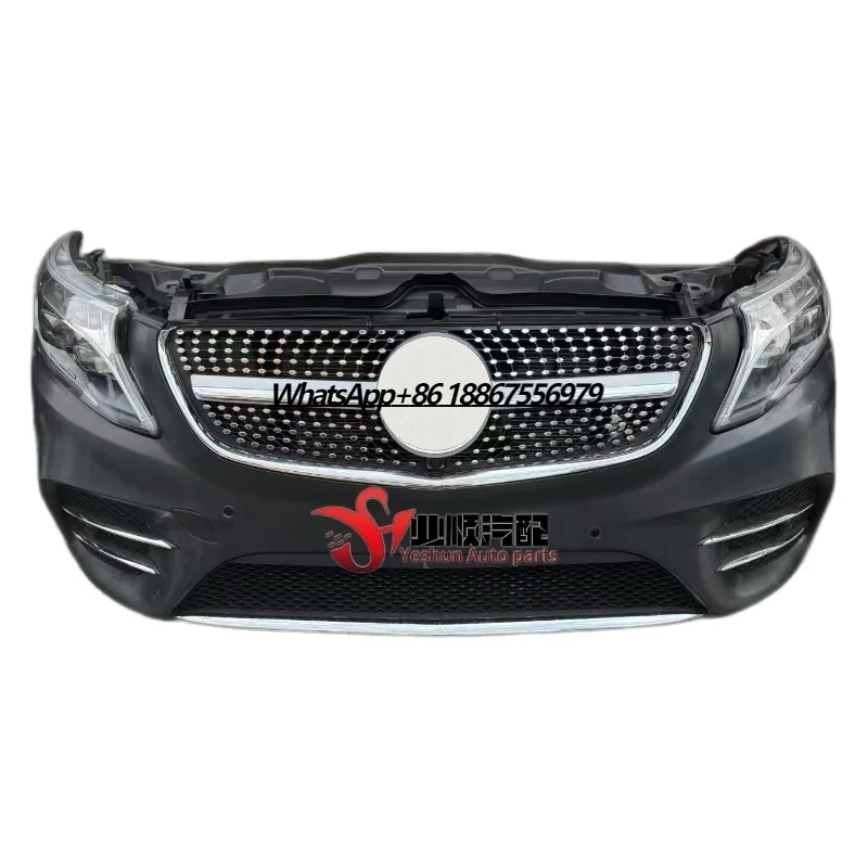

Original High Quality V-class 447 Front Bumper Car Bumper Body Kit for V-class Sports Version