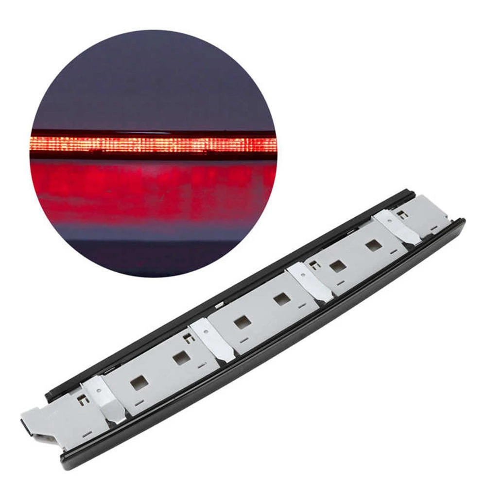 Car LED Brake Light 3RD High-Position Auto Stop Lamp Red Lens Tail Light 8E9945097 for Audi A4 B6 Avant 2001-2004