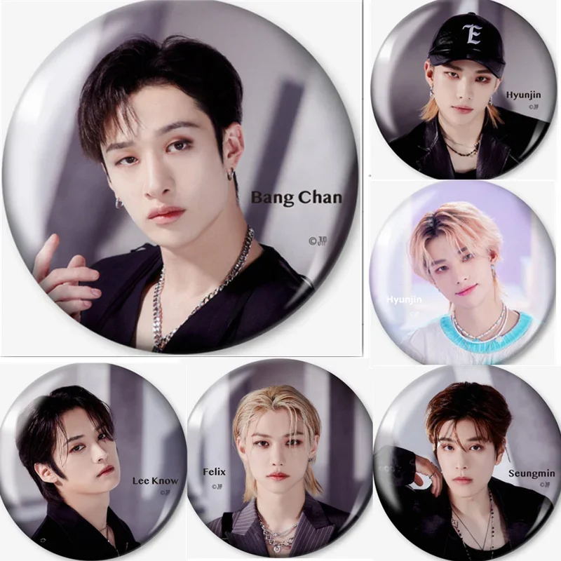 Kpop nuovo Album 5-STAR Pins Badge Fashion Cute Character Pin spilla accessori per vestiti cappello zaino decorazione Collect