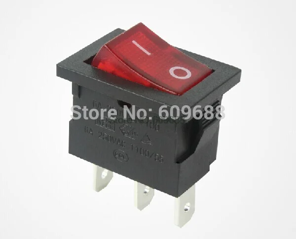 Refletor semicondutor com mini interruptor de luz para barco