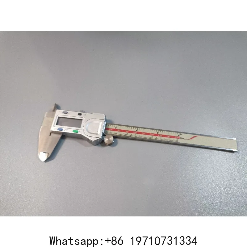 Oboe precision digital ruler, oboe reed tool