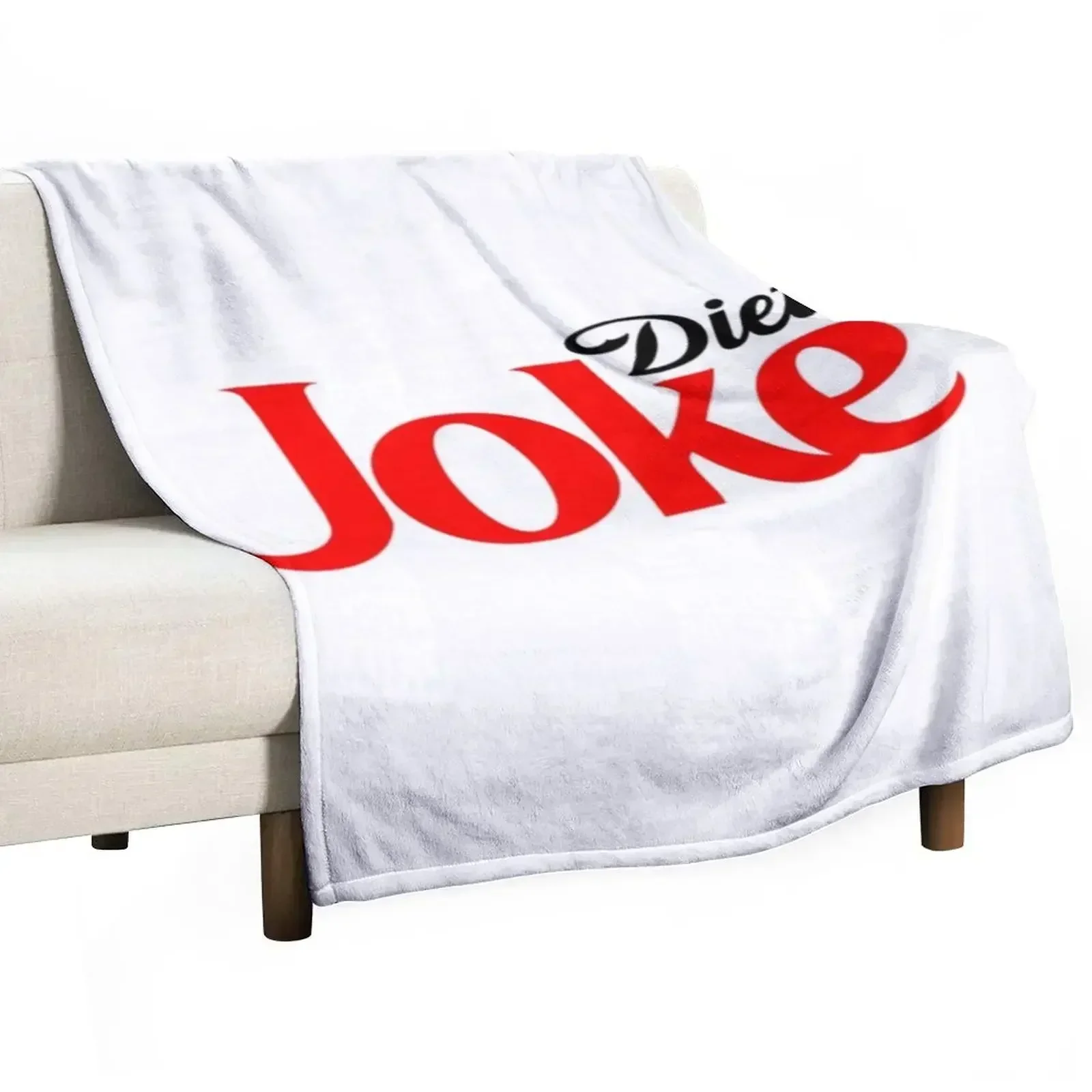 

Diet Joke Throw Blanket Luxury Thicken for winter Designers Blankets