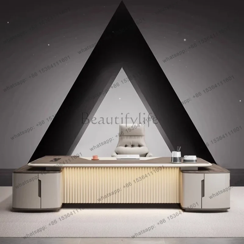 With Storage Office Desk And Chair Office Desk L Shape Nordic Luxury Computer Desks Drawers And Chair With Hutch Computer Desks