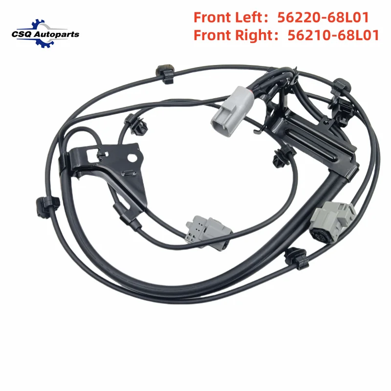 

Front Left Right 56220-68L01 56210-68L01 ABS Wheel Speed Sensor For Suzuki Swift ZC32S M16A 1.2 1.3 1.6