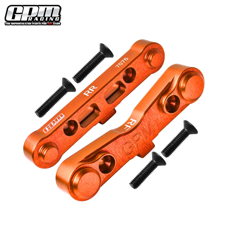 GPM Alu 7075 ด้านหลังล่างSuspension MountสําหรับKraton 1/7 Mojave 6S Notorious 6S ARRMA Fastการจัดส่ง & ไม่ต้องกังวลหลังการขาย