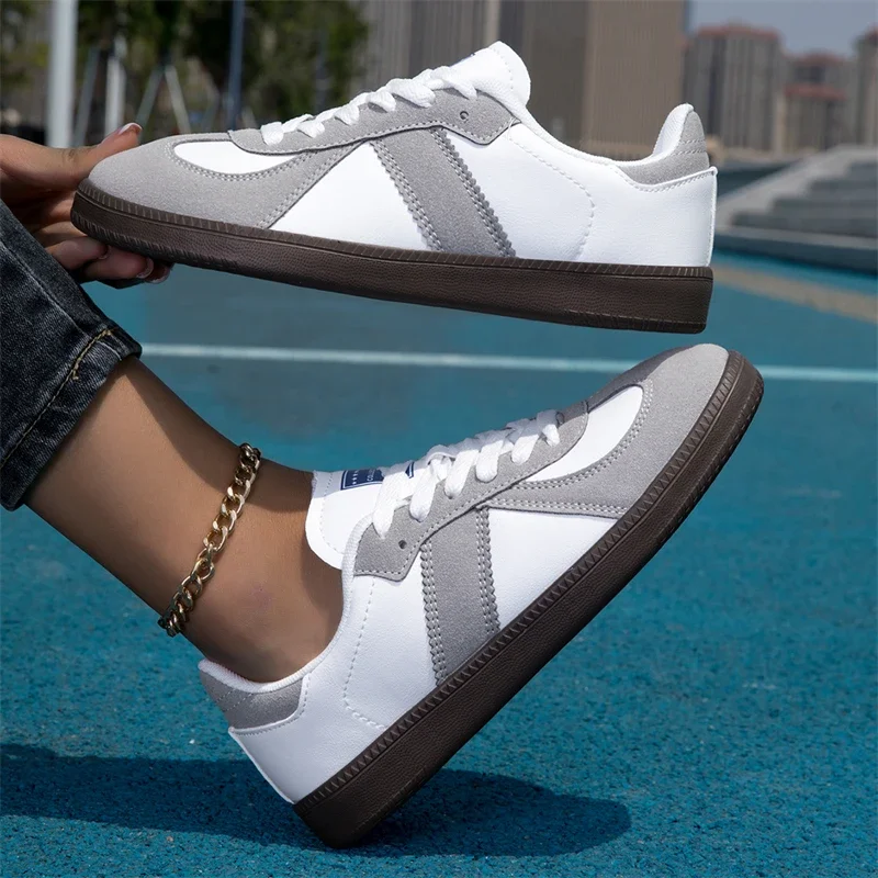 

Классические кроссовки для скейтбординга унисекс, минималистичные повседневные кеды для мужчин и женщин, удобные легкие спортивные кроссовки, нескользящие мужские скейт-кроссовки