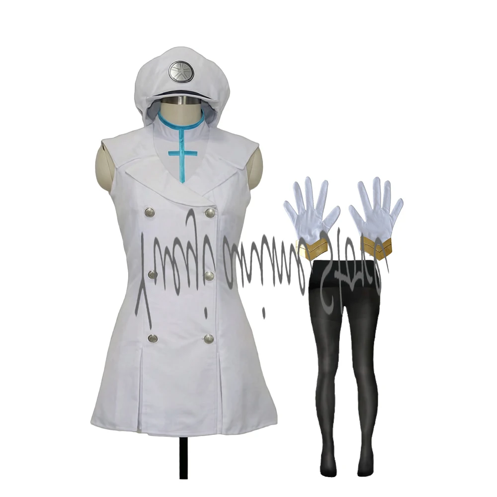 

Индивидуальный пошив - Полная униформа для косплея Лиллто Ламперд, костюм для Хэллоуина в стиле аниме