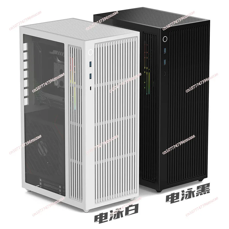 V2 Water-cooled Vertical Chassis with Independent Display Supporting 40 Series Graphics Cards