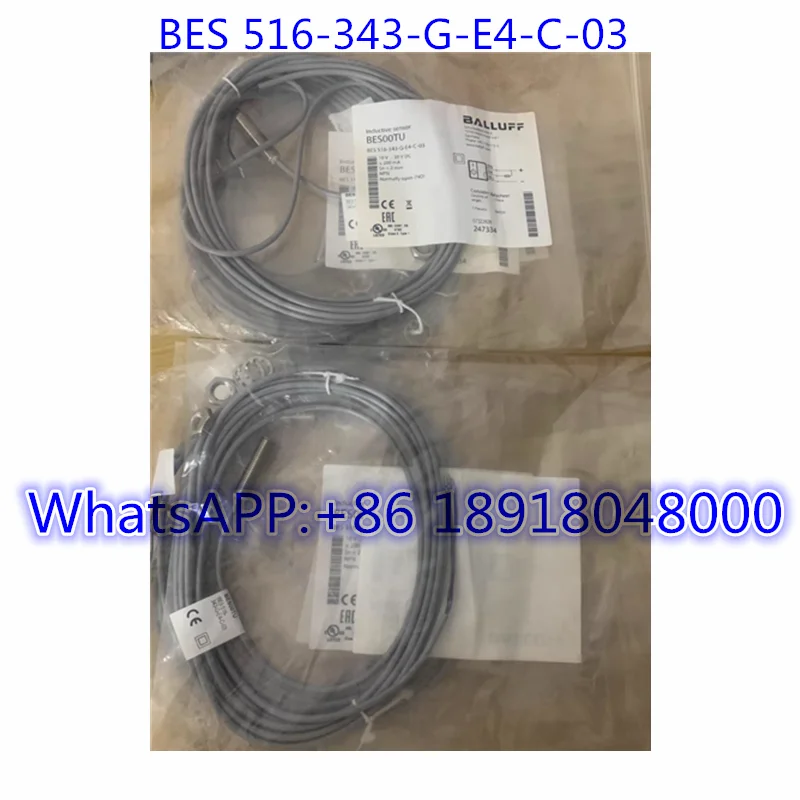 

Brand New BES00TU sensor BES 516-343-G-E4-C-03 Fast Shipping