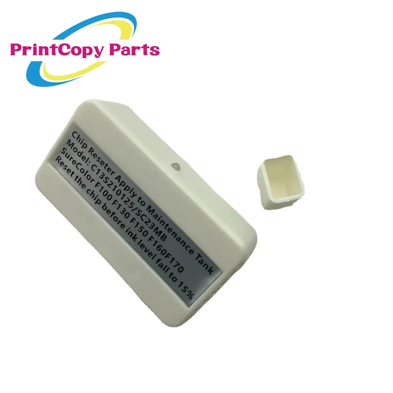 1PC SC23MB Waste Ink C13S210125 Maintenance Box Chip Resetter for Epson SC-F100 SC-F130 SC-F160 SC-F170 F100 F130 F160 F170 F150