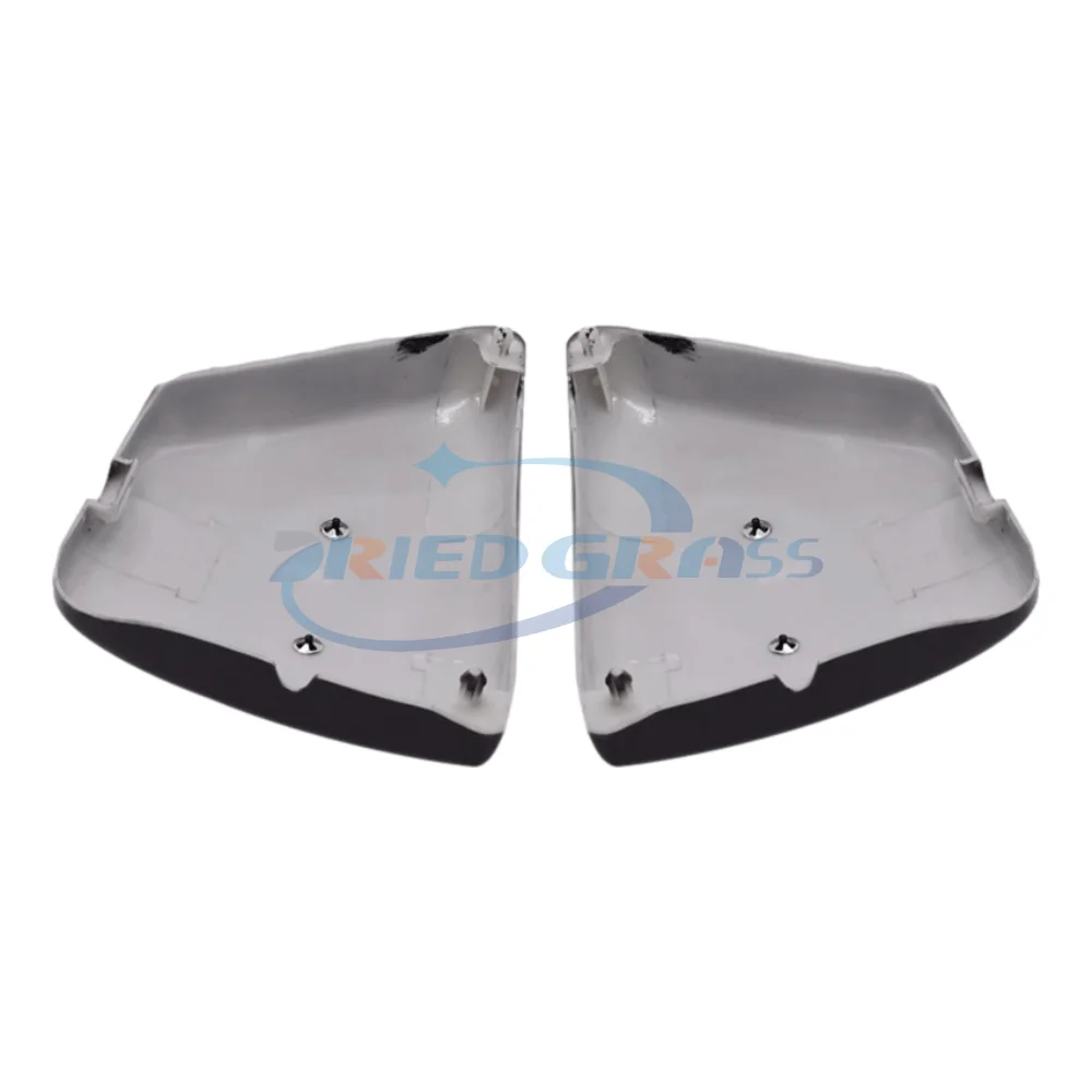 Left and right frame side covers for Suzuki GN 250 GN250 Black and Red