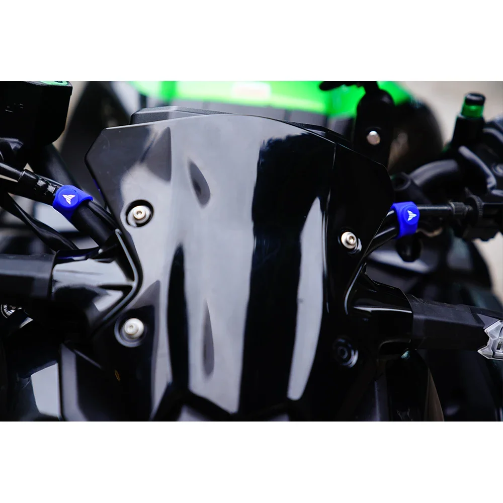 لياماها MT07 MT09 MT03 MT10 MT25 MT125 fz07 fz09 MT 07 09 10 الراسم 9 أسلاك الدراجات النارية تحديد التعادل المطاط ضمادة الملحقات