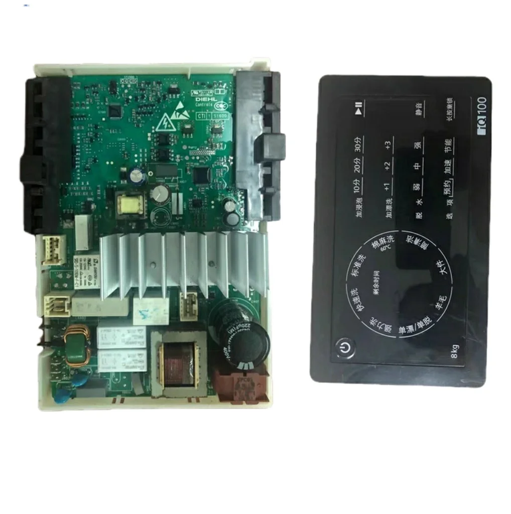 

Roller washing machine XQG80-WM12L2E88W operation board IQ100 8KG main board