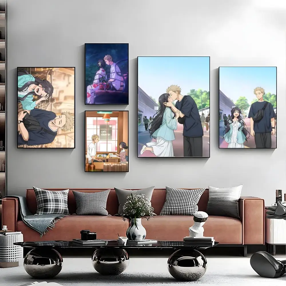 The Fragrant Flower Bloom With Dignity Poster Canvas Wall Ar