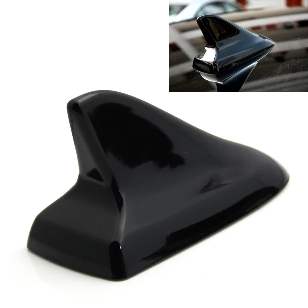 

Shark Fin Antenna Roof Aerial Universal Black Car SUV Decor for Buick Dumm