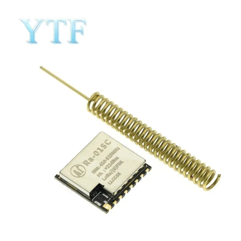 Ra-01 LoRa Wifi Wireless Transmit Module Ra-01SC Ra-01SH Ra-01S Ra-01H Lora Spread Spectrum Module 433MHZ 868MHZ LLCC68 SPI/UART