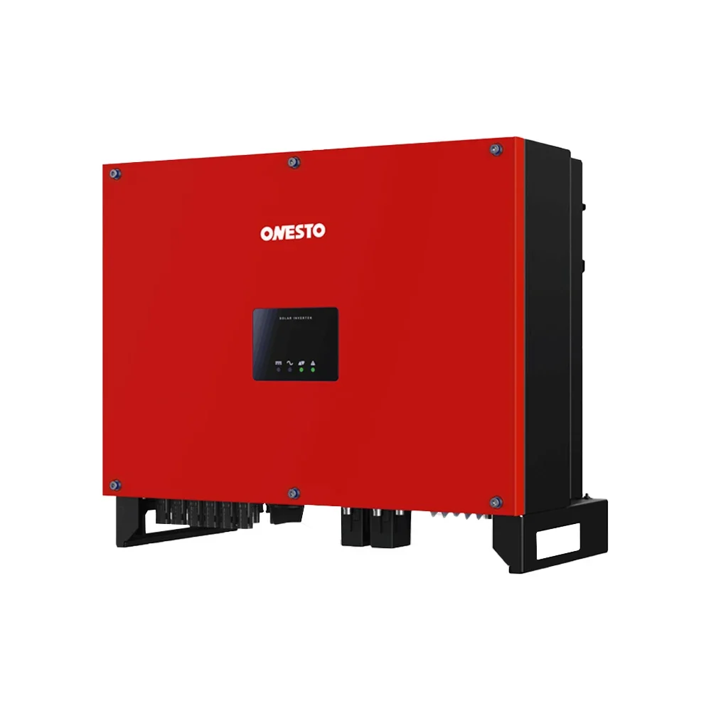 3 phase inverter Dual MPPT solar inverter 28kw 30kw for Industrial Residential Use 15A String Current  On Grid Inverter