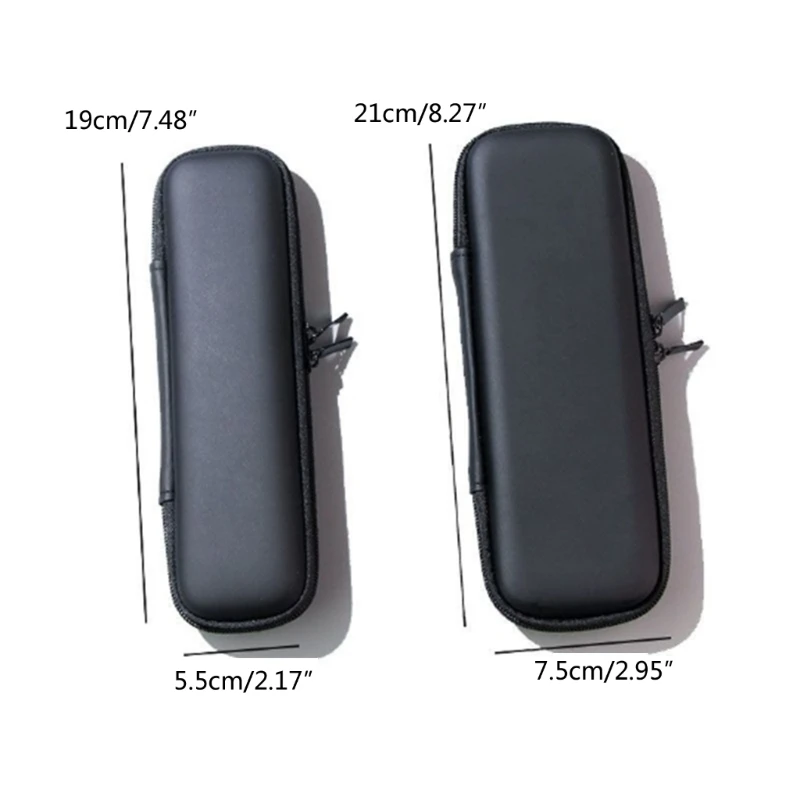 Versatile Travel Case Compact Lightweight Carrying Case Durable Fabric Zipper Closure Storage Bag EVA Material