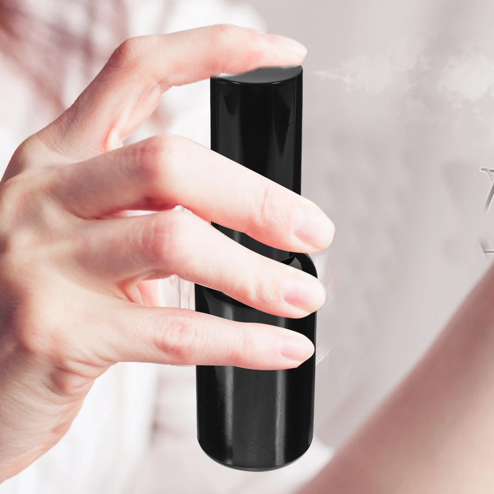 

12Pcs Airtight Glass Perfume Bottles Easy Dosage Control Portable Sub-Packaging Bottles for Skincare Travel Accessories