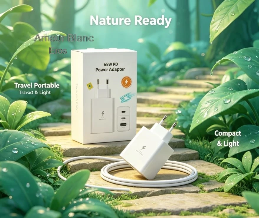 65W GaN USB Type C Charger For Laptop PPS 45W 25W Quick Charge For Samsung Xiaomi Realme mobile iPhone 17 16 18 15 Pro Max Phone