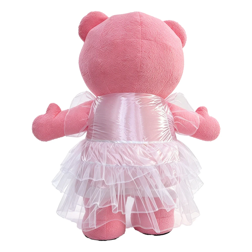 2m/2.6m Teddy Bear Suit Mascot Cosplay Teddy Bear Dress T-shirt Birthday Wedding Party Event Mascot Accessories view 5