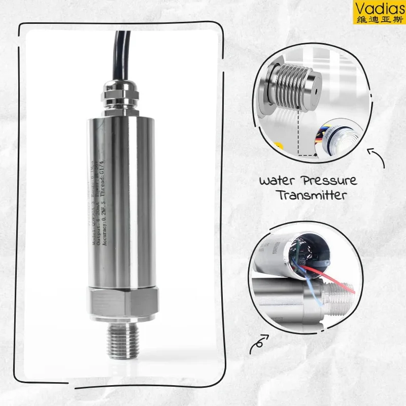 

Датчик давления воды 200 бар, 4-20 мА, 0-10 В, датчик давления с прямым выводом, 0-5 В RS485, 10 МПа, 20 МПа, 50 МПа, датчик давления