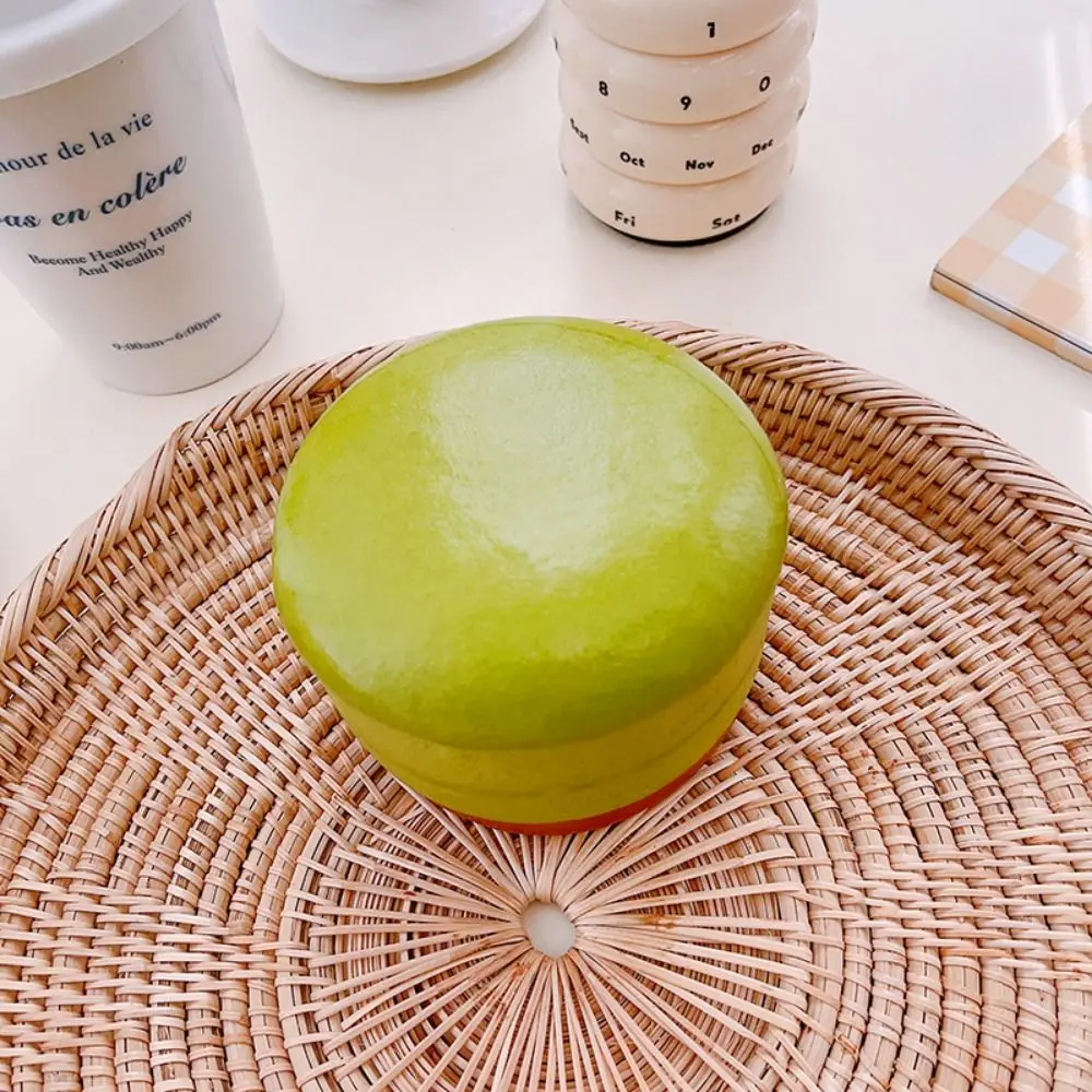 Stilvolle Brot Brot Langsam Rebound Spielzeug Donuts PU Squeeze Dessert Spielzeug Simulation Lebensmittel Kreative Puff Langsam Rebound Spielzeug Kinder Spielzeug