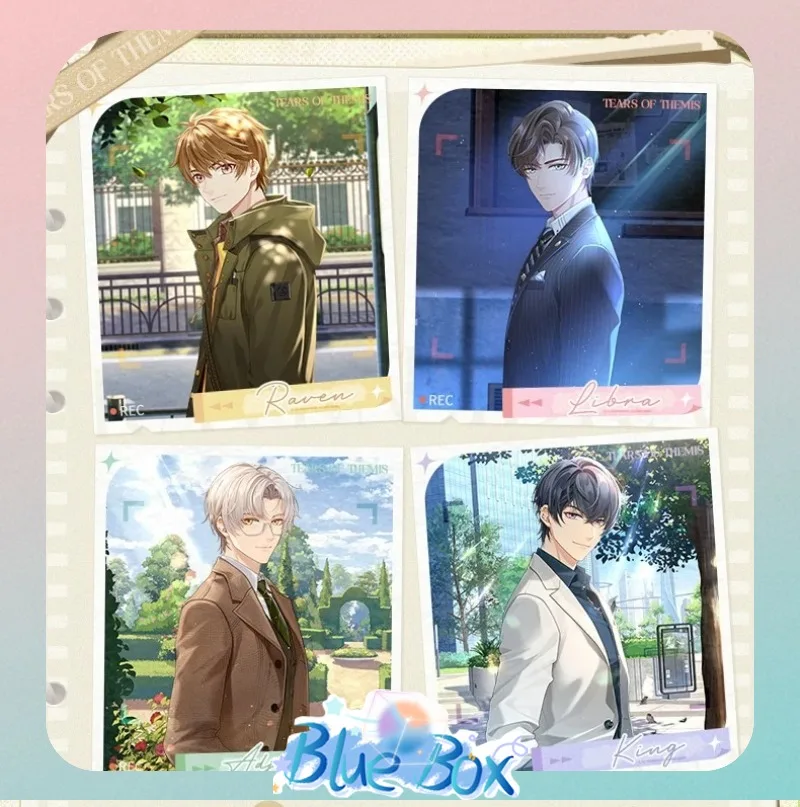 

Authentic Tears of Themis Journey of Light and Shadow Series Acrylic Stand Luke Artem Vyn Marius Game Merch Gift Pre-order