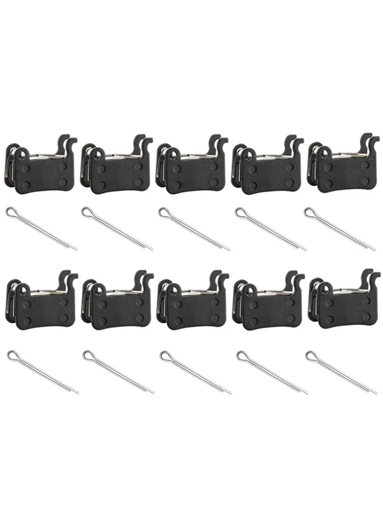 4/8/10 paires de plaquettes de frein en résine pour Shimano XTR M965/M975 Saint M800 Deore XT M765/M775 SLX M665/M535 Hone M601