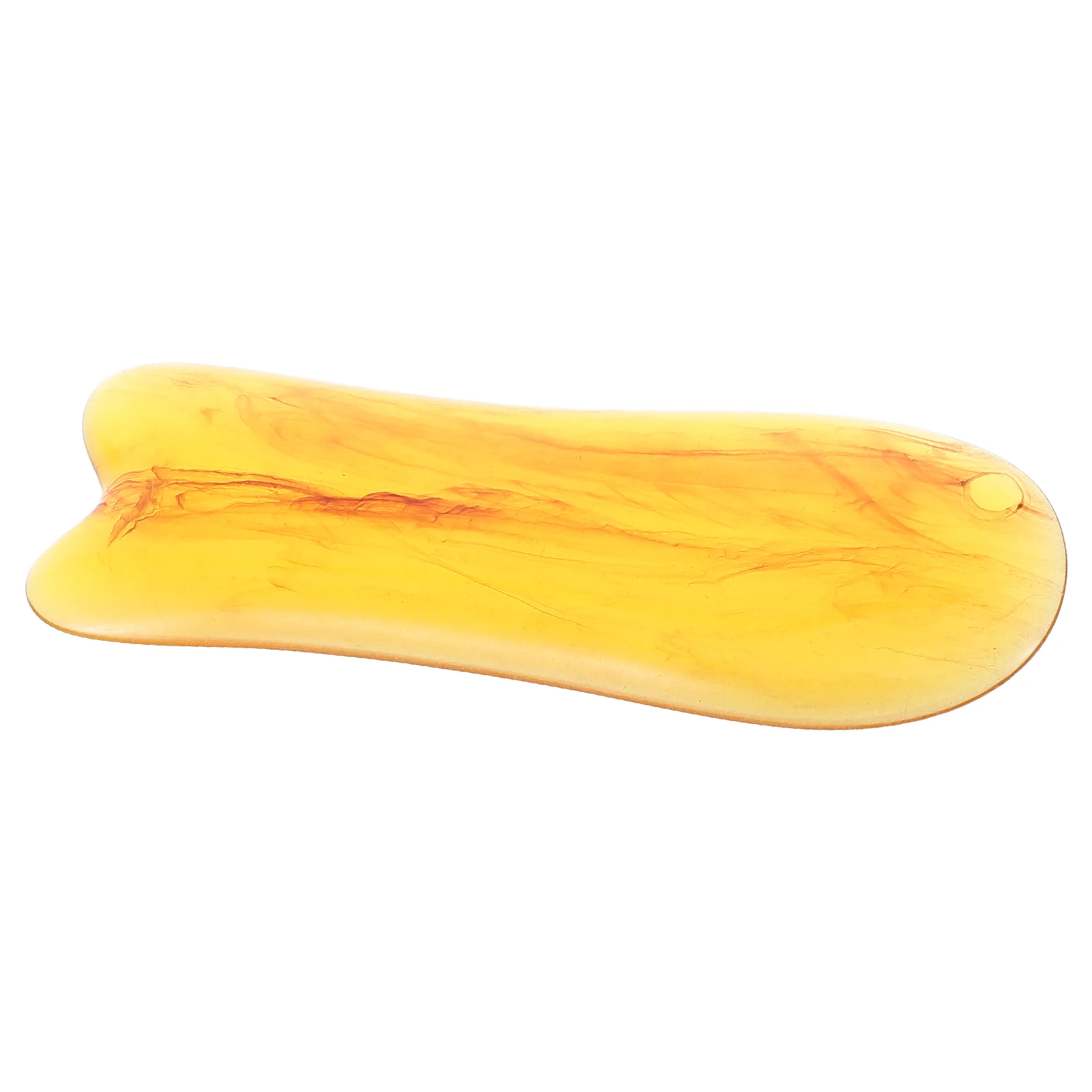 

Resin Gua Tool Facial Massager Tendon Stick Neck Scraper for Face Body Acupoint Fatigue Relief Skin Elasticity