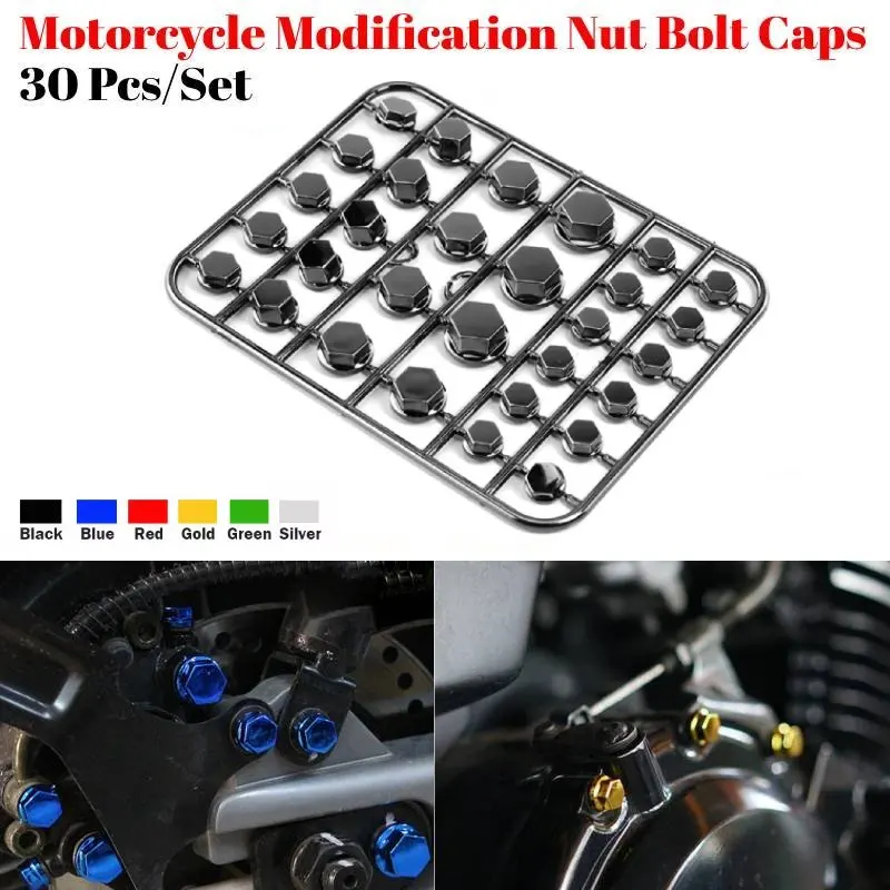 Für MV Agusta Brutale 675 920 990R 800RR Motorrad Modifikation Motor Mutter Bolzen Kappen Abdeckung Kopf Körper Schraube Kappe