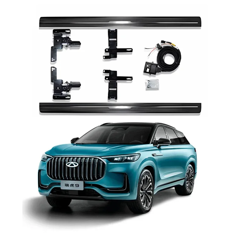 

Automatic Electric Power Side Step 4x4 Off-road Style Durable Automotive Parts SUV Foot Power Running Board For Chery Tiggo 9
