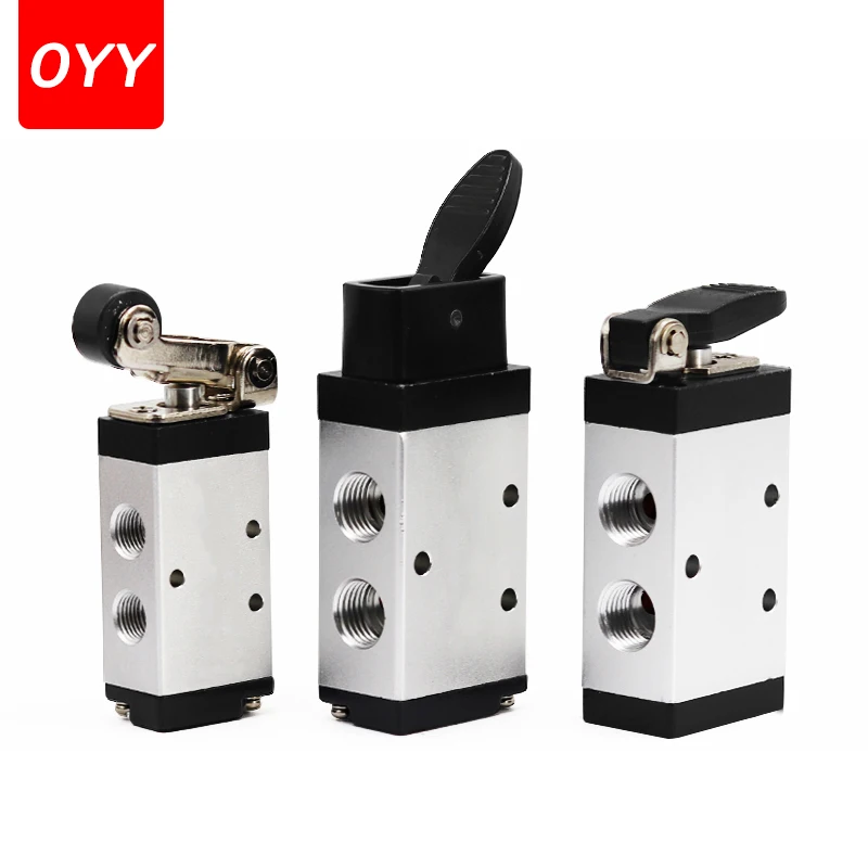 M5B110-06 기계식 밸브 M5CM5D M5R M5L M5Y M5PP 공압 수동 스위치 M5PF210-08