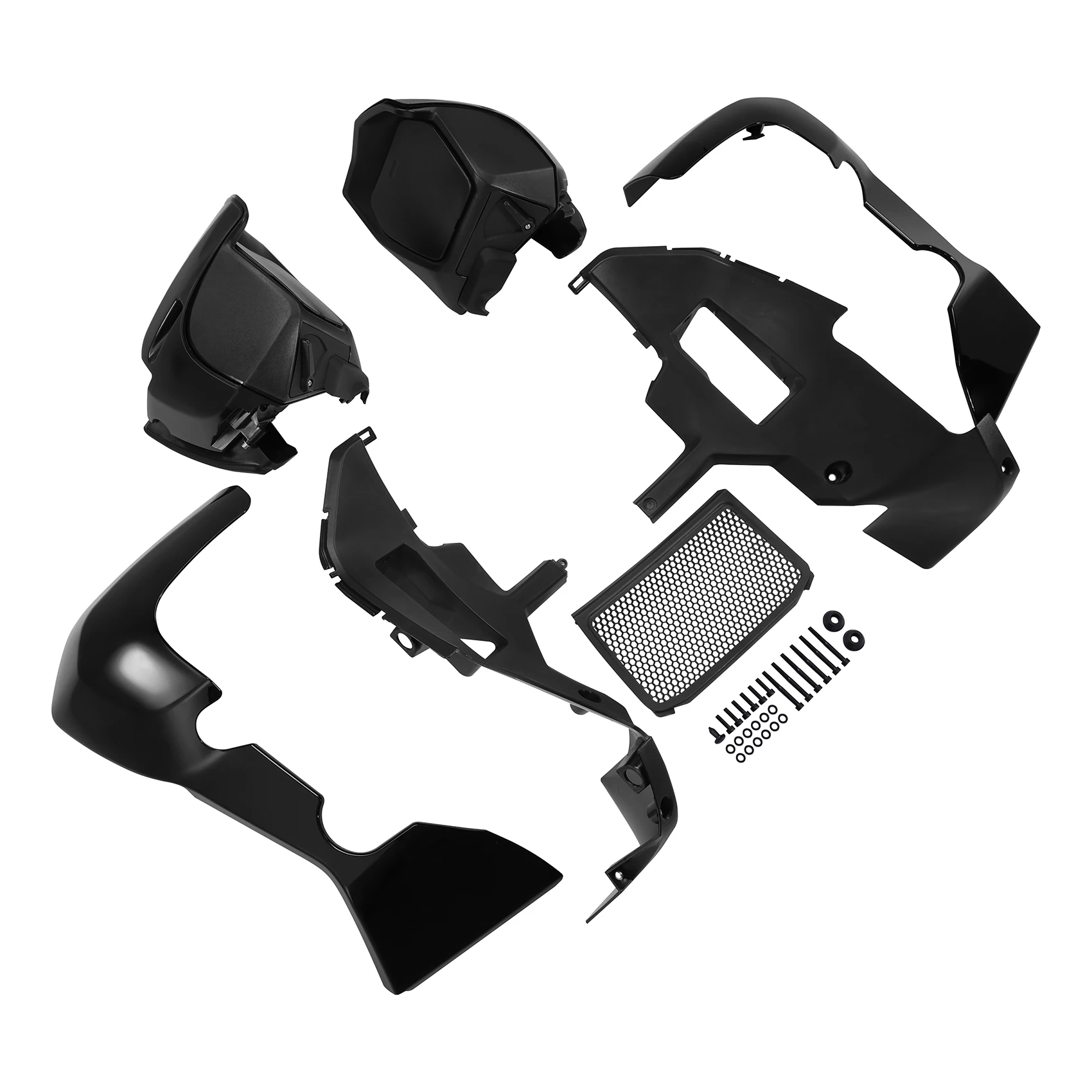 

Motorcycle Accessories Fit For Harley CVO Street Road Glide 2023-2026 Vivid Black Front Lower Leg Fairings