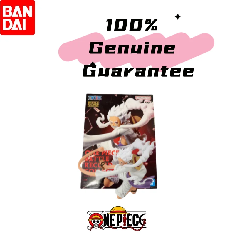 

In Stock Bandai Original One Piece Monkey D Luffy Banpresto Action Figure Model Doll Brand New Boxed Garage Model Toys