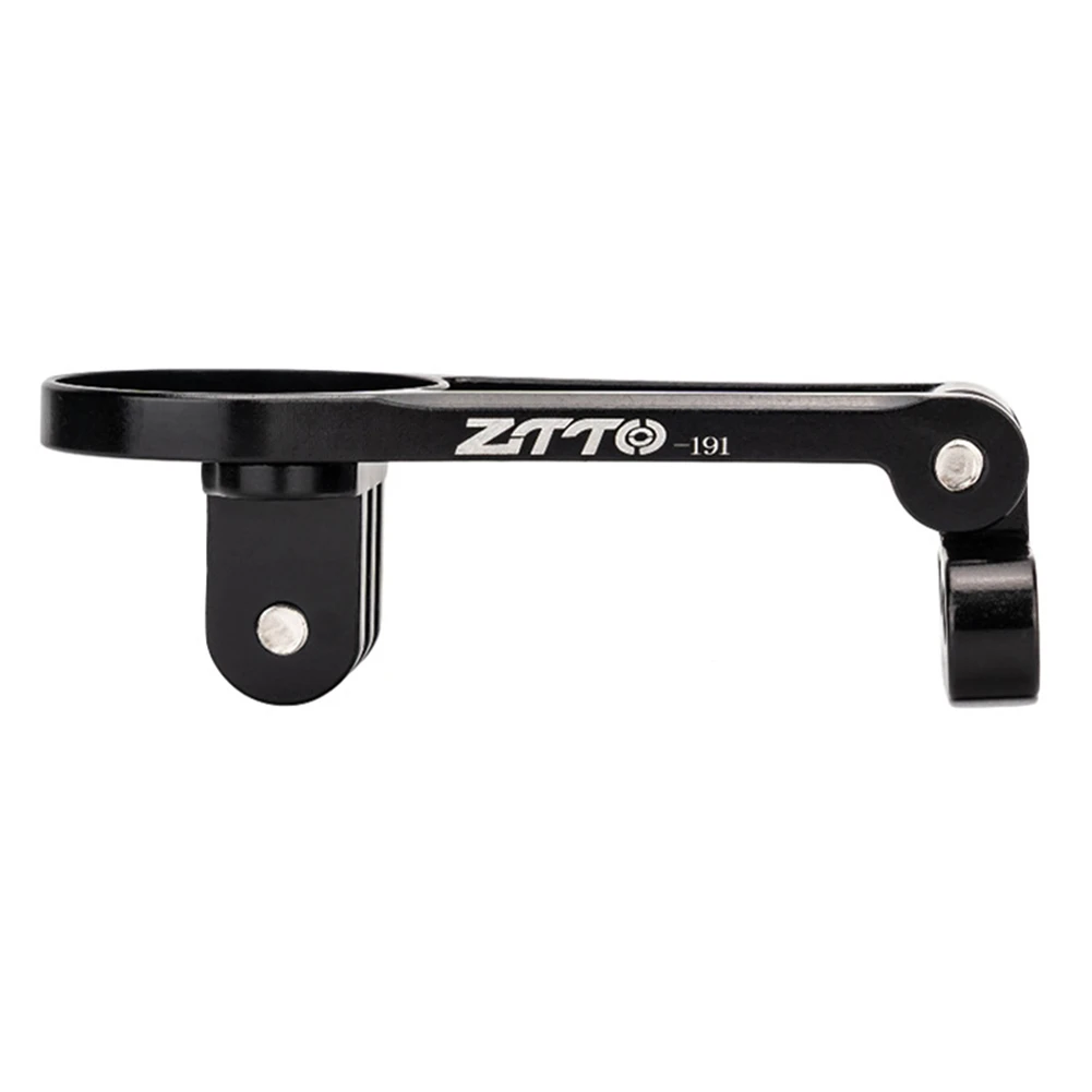 Adjustable Bicycle Computer Holder Waterproof Bicycle Stem Computer Mount Mountian Bike Stopwatch Stand for Garmin/Wahoo/Bryton