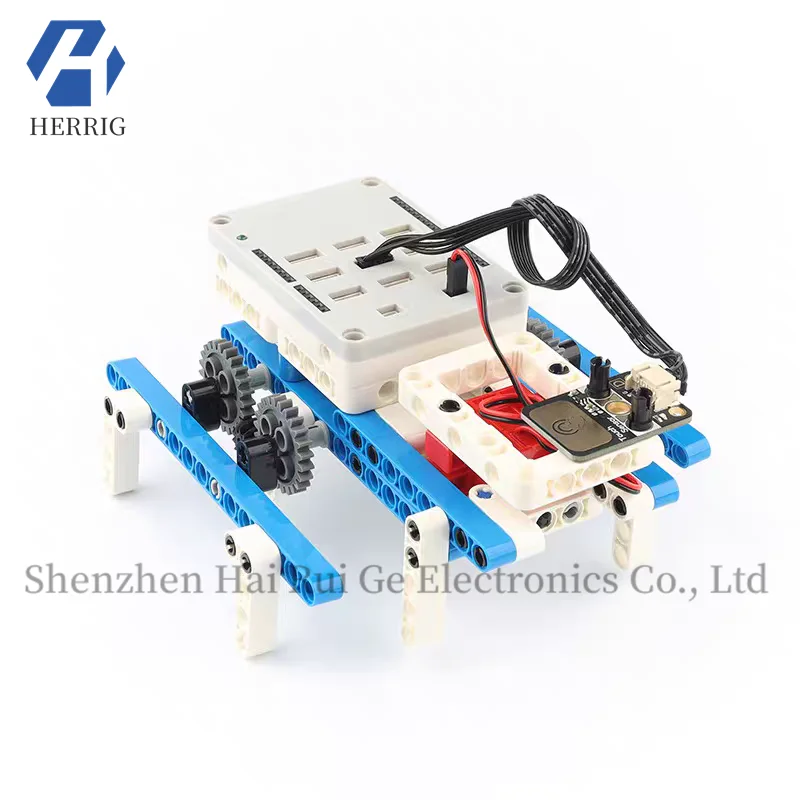 YFROBOT moisture sensor, raindrop sensor, fog water vapor detection graphical programming building blocks hole