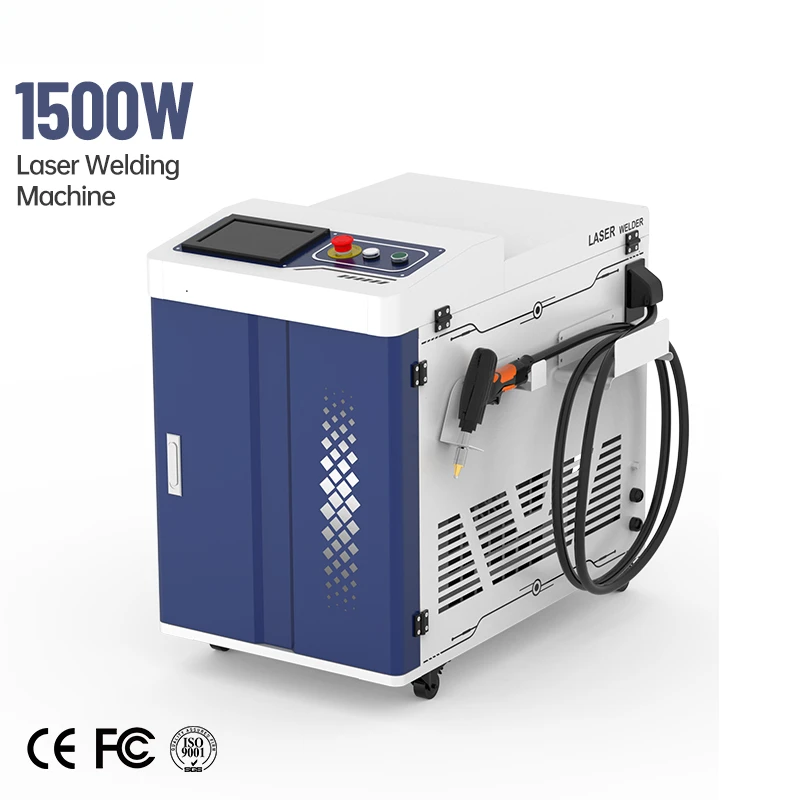 

Handheld 3 In 1 Welder 1500W 2000W 3000W Welding Machine For Metal Laser Source