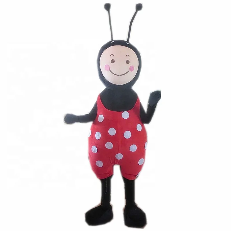 

China manufacture good vision kids ant mascot costumes /kids ant costume for sale