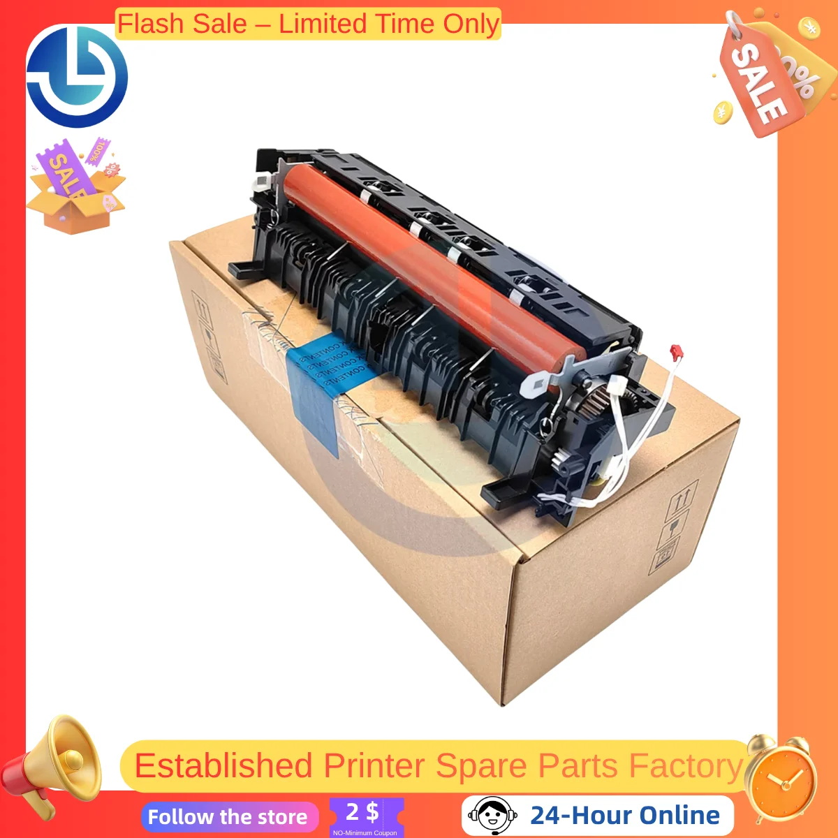 

Brand-New Original Applicable 3040 3070 9010 9120 9320 Fuser Module Heater 220V