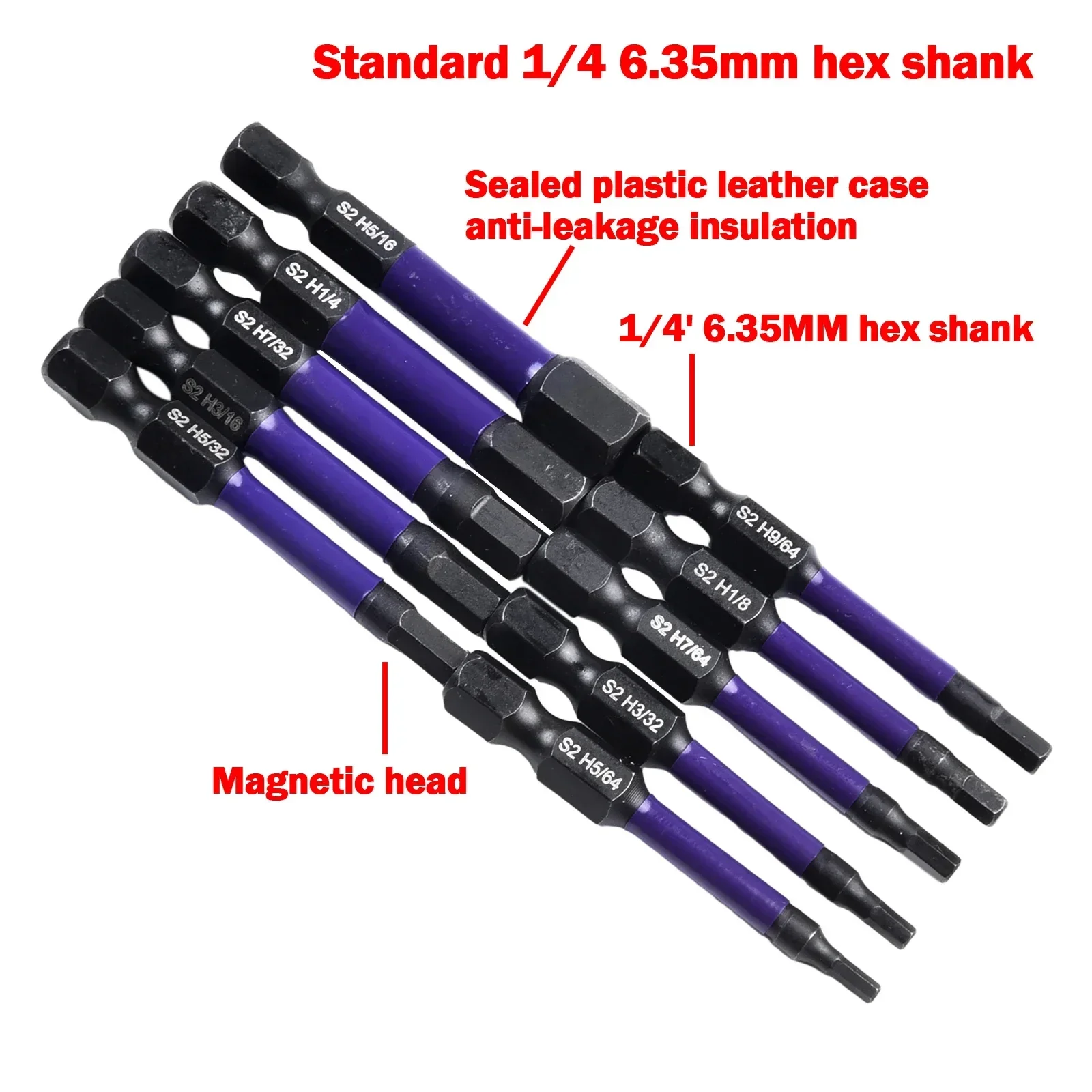 Impact Resistance Imperial Magnetized Metal Note Package Content X Screwdrivers Bit Pcs Product Name Screwdrivers Bit Set