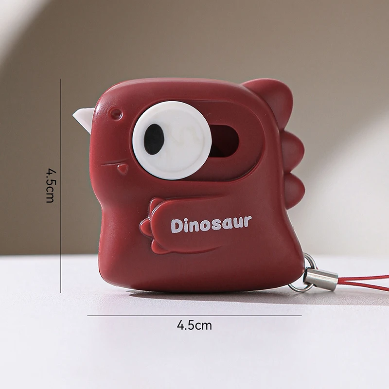Minimalist Portable Mini Envelope Opener Magnetic Refrigerator Magnets Cute Dinosaur-Shaped Paper Knife For Office & Unboxing I