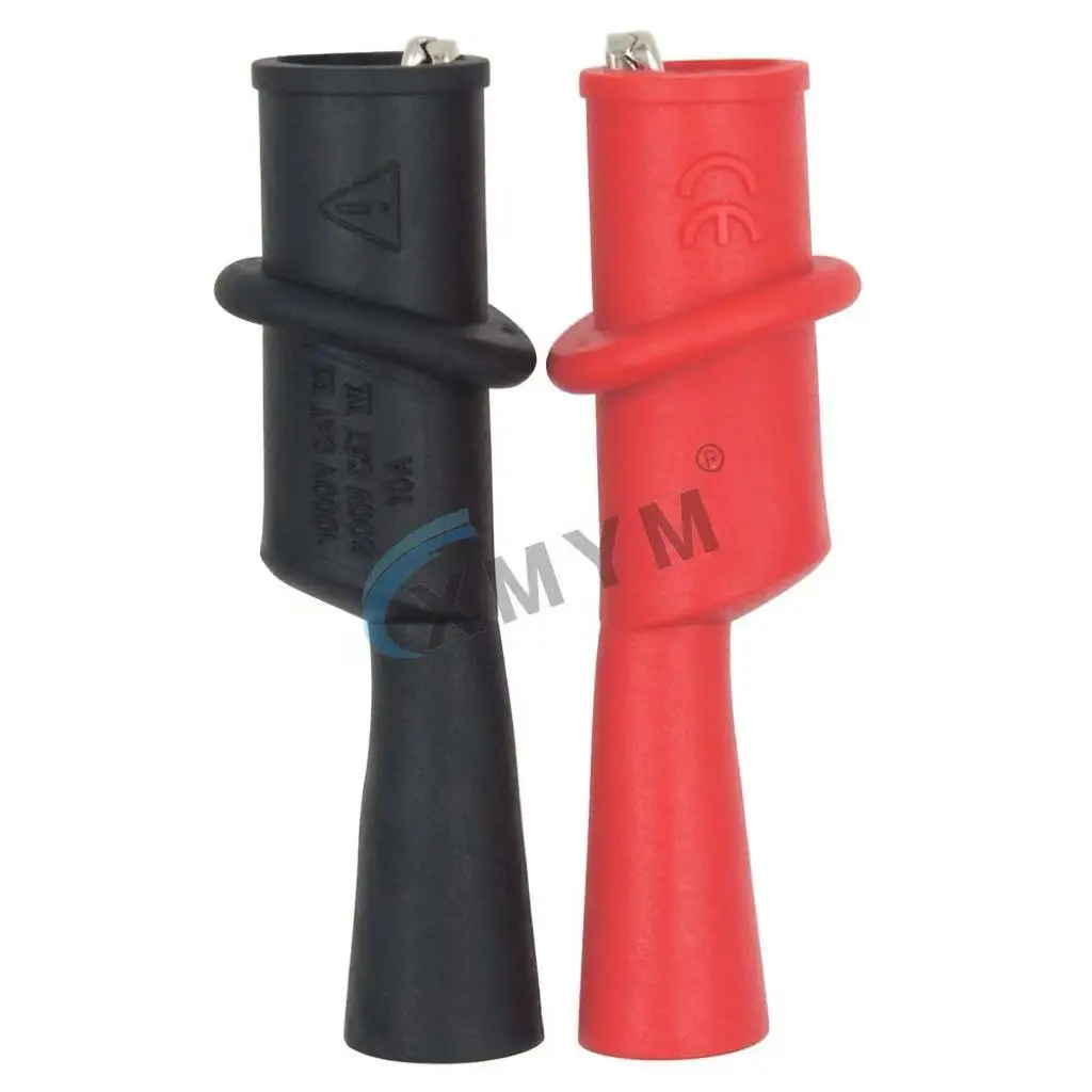 

For Fluke AC72 Alligator Clip 2mm Test Probe Replacement Parts and Repair Accessories