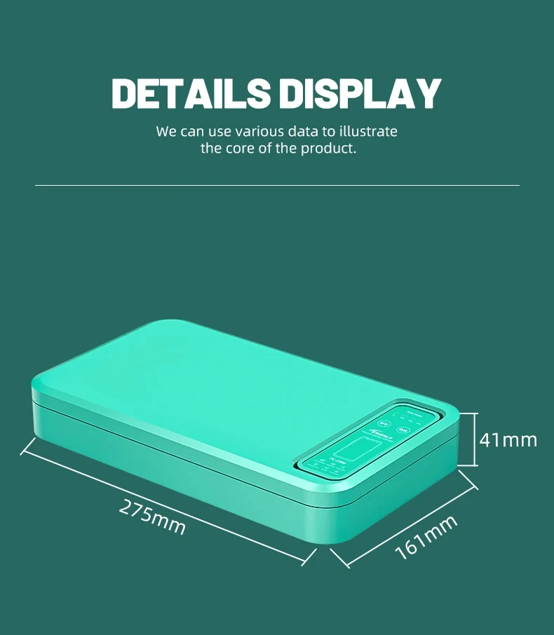 TL-X9H UV Curing Vacuum Filming Machine for Screen Protector Lamination Curing Hydrogel Film Bubbles Remove