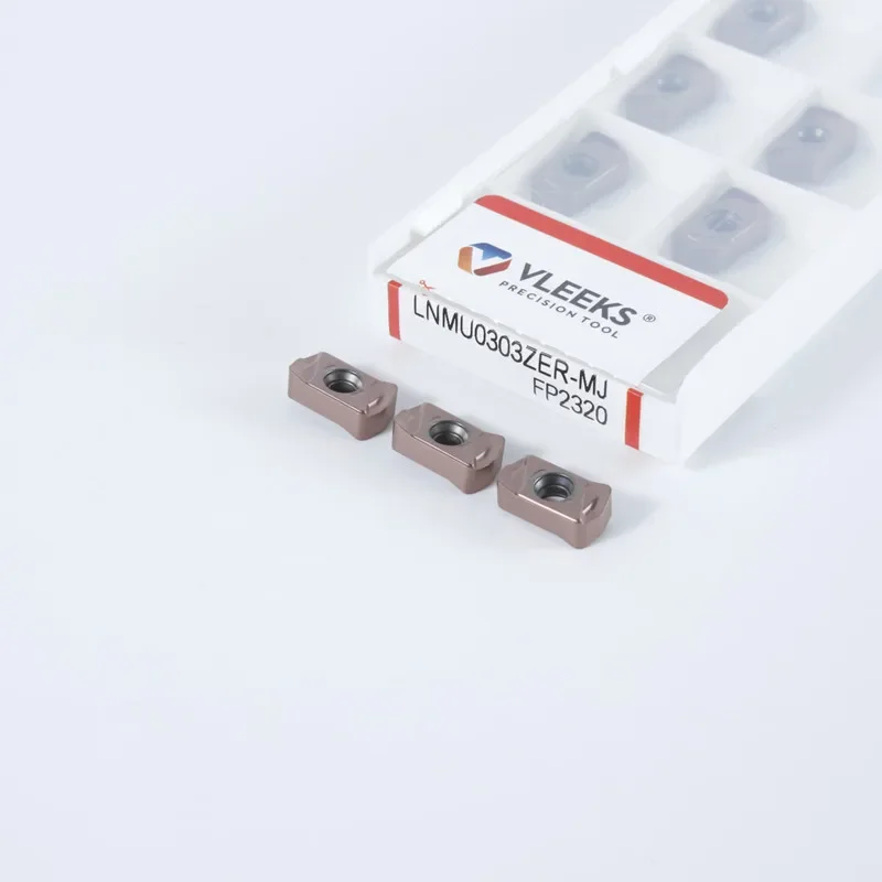 LNMU0303ZER-MJ FP2320 CNC hoja de carburo soporte de herramienta cilíndrica herramienta de inserción de ranurado